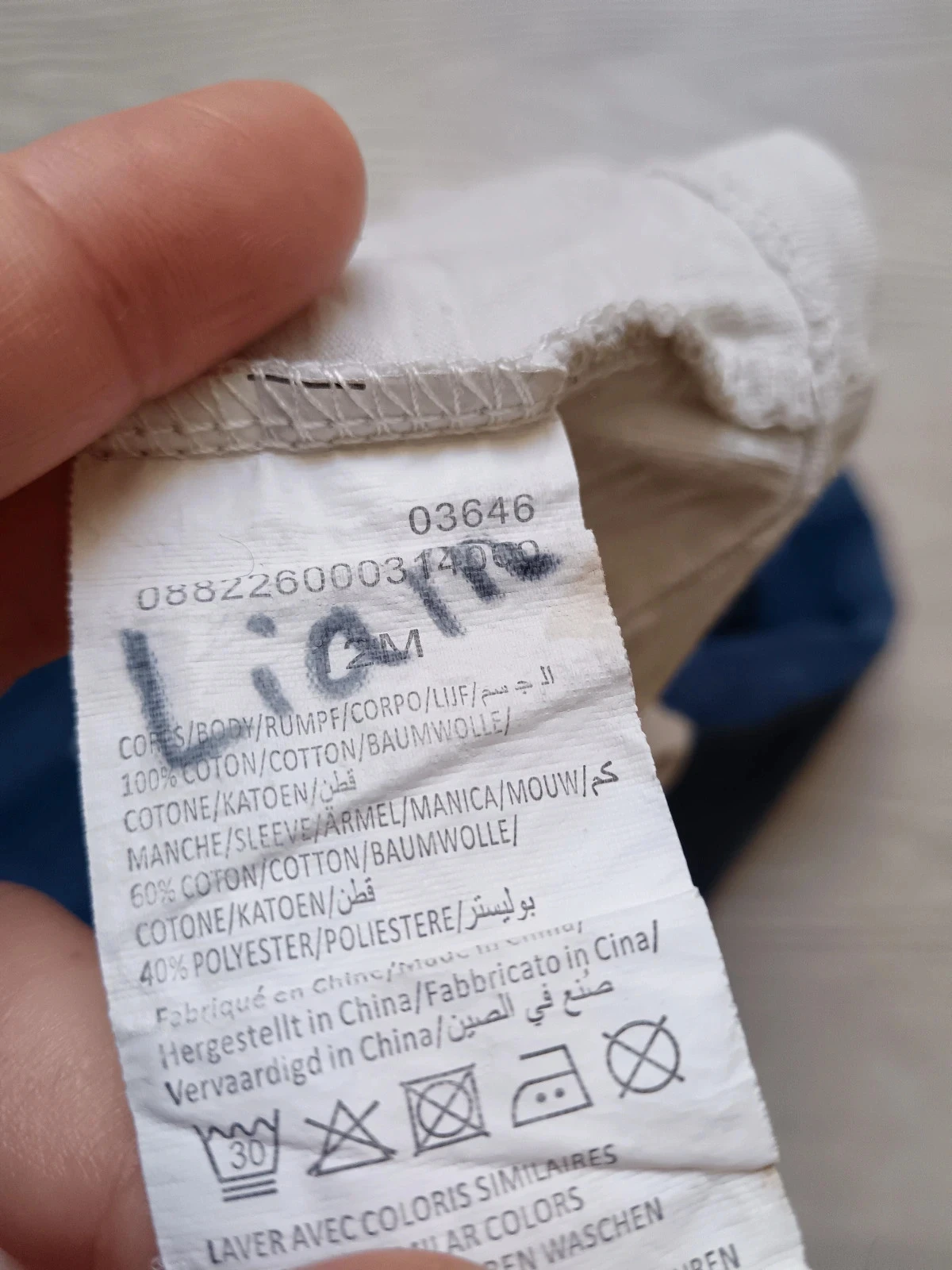 T-shirt manches longues – photo 3